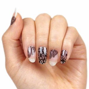 Color Street 100% Nail Polish Strips Bandana Republic